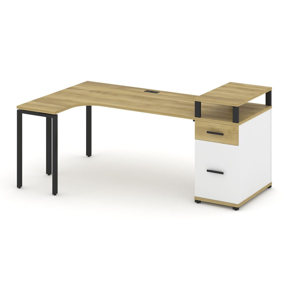 Стол эргономичный левый