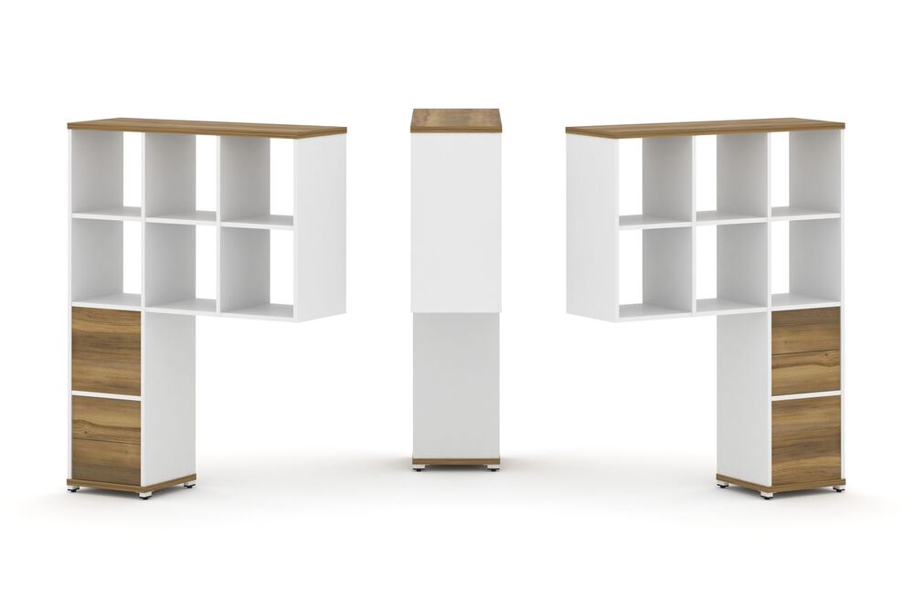 Надставка высокая + (Задняя стенка 2 шт) + (Блок 2 ящика - 2 шт)