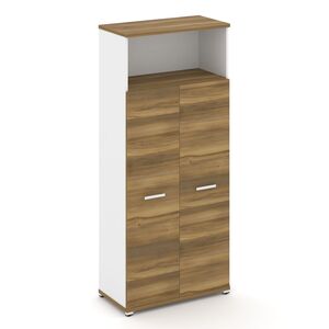 Шкаф одна широкая секция, 5 ниш