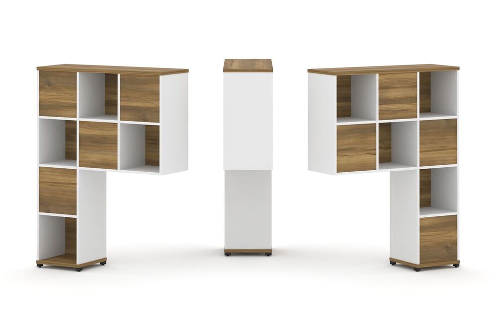 Надставка высокая + (Задняя стенка 8 шт)