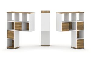 Надставка высокая + (Задняя стенка 5 шт)