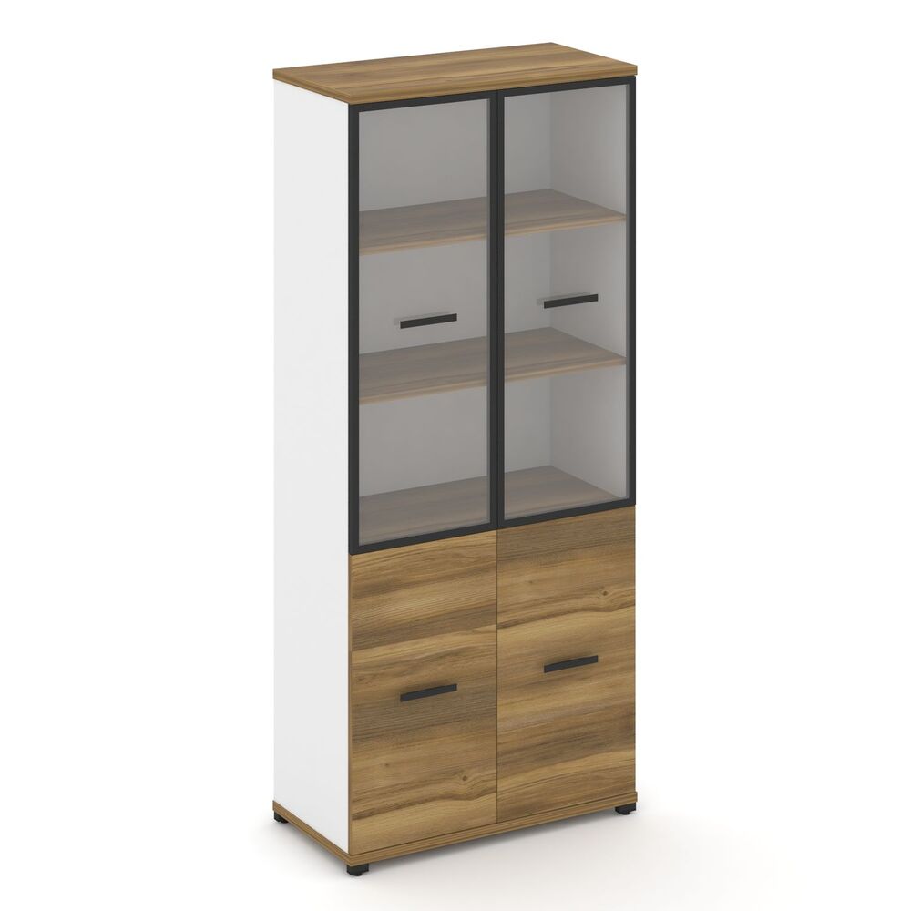 Шкаф одна широкая секция, 5 ниш