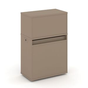 Набор №1. Тумба одиночная+низкая надставка