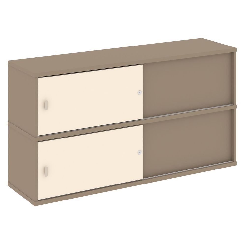 Надставка на две тумбы высокая