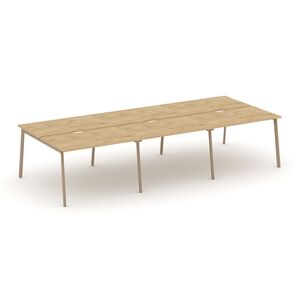 Рабочая станция на 6 мест