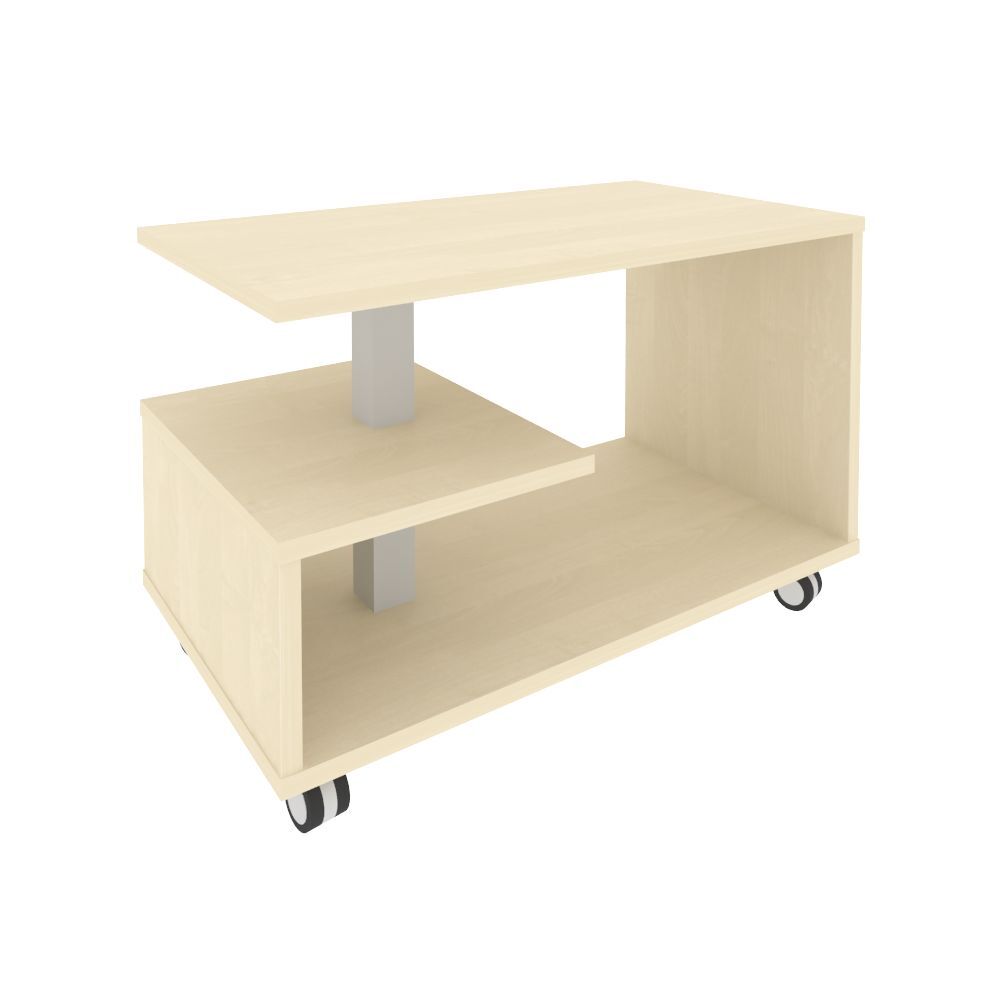 Стол журнальный на колесах