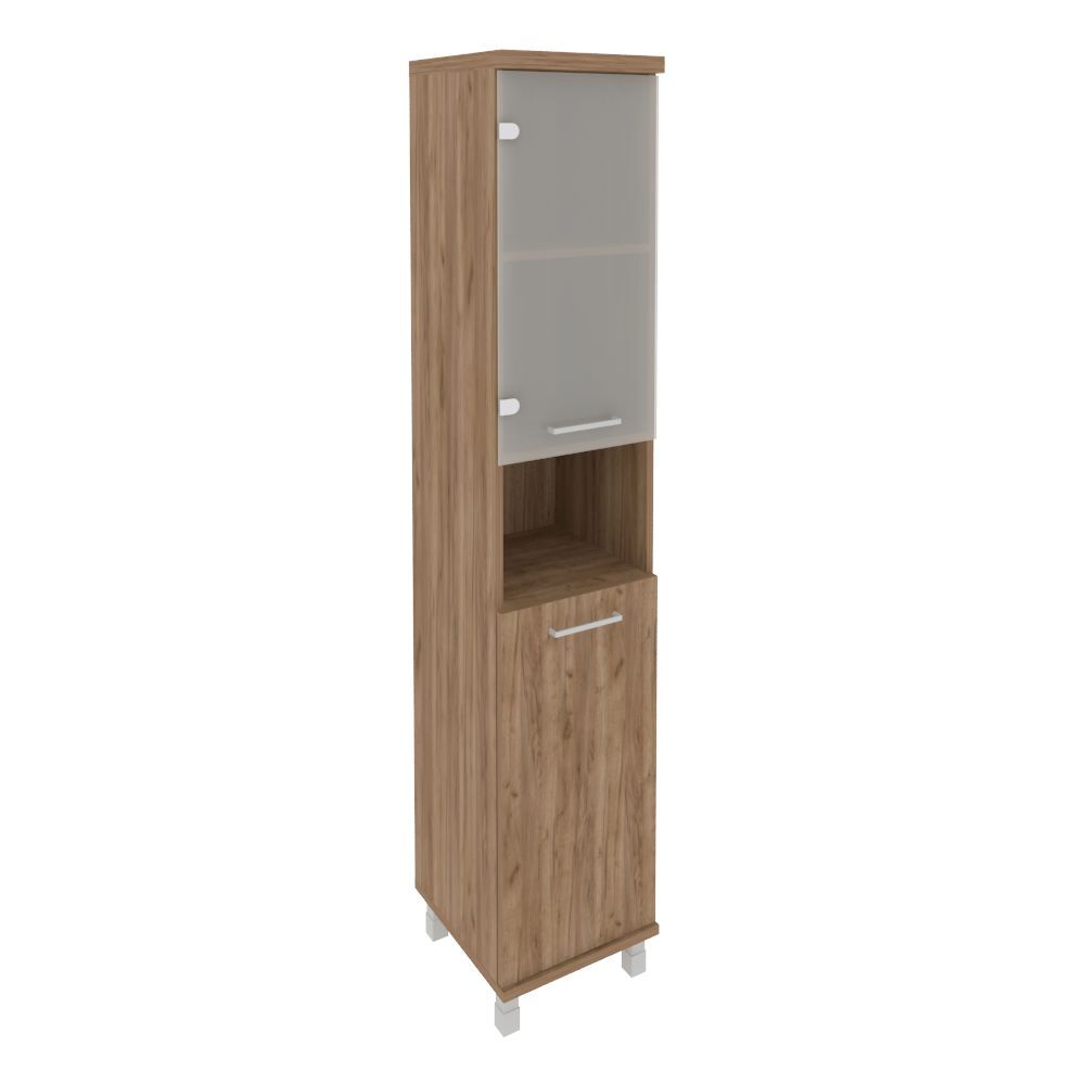 Шкаф высокий узкий левый