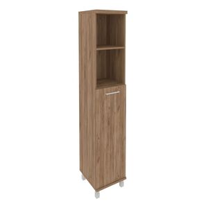 Шкаф высокий узкий левый