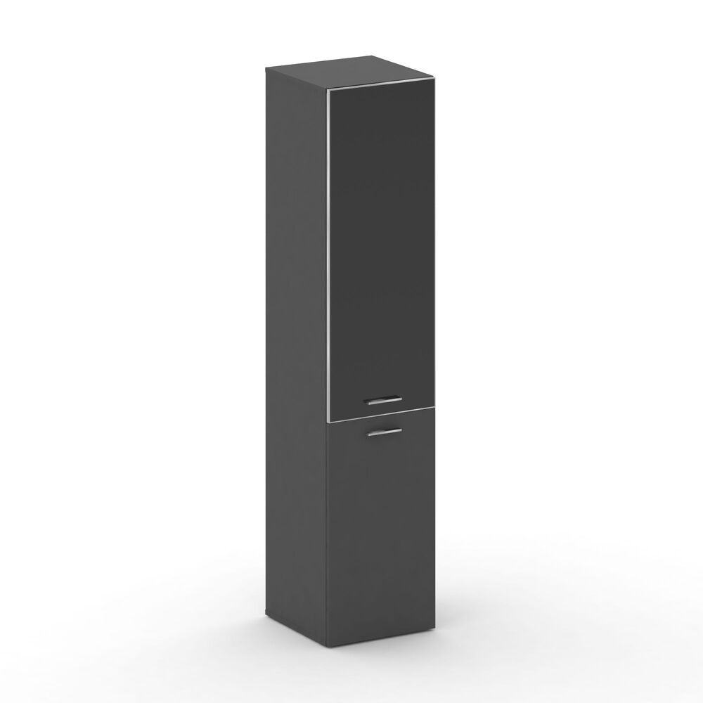 Шкаф узкий высокий правый