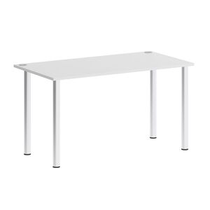 Стол письменный (опоры хром)