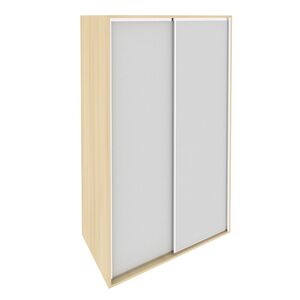 Шкаф-купе комбинированный (двери – 2шт. зеркала)