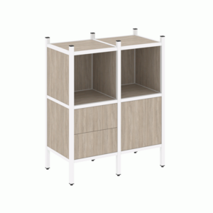 Прямой стеллаж наборный