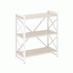 Стеллаж на регулируемых опорах-3 полки