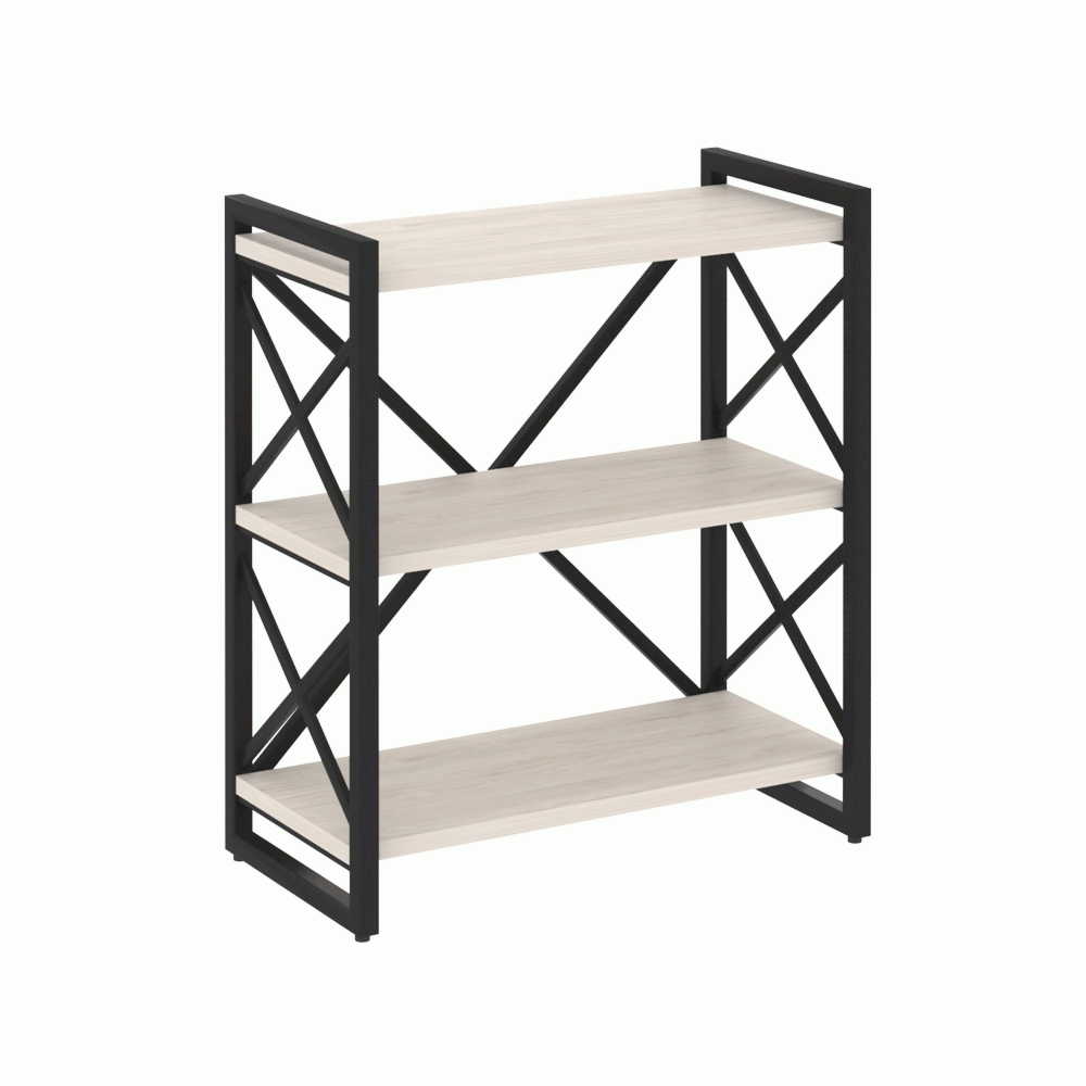 Стеллаж на регулируемых опорах-3 полки