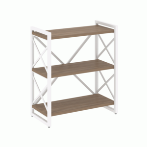 Стеллаж на регулируемых опорах-3 полки