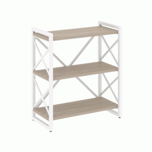 Стеллаж на регулируемых опорах-3 полки