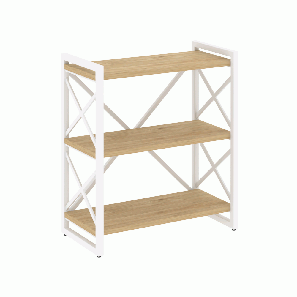 Стеллаж на регулируемых опорах-3 полки