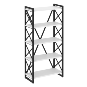 Стеллаж на регулируемых опорах-5 полок