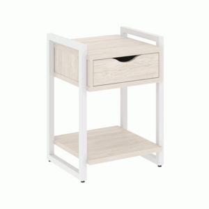 Тумба на регулируемых опорах с ящиком и полкой