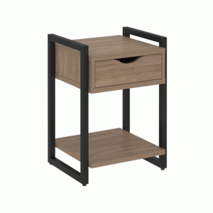 Тумба на регулируемых опорах с ящиком и полкой