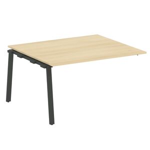 Проходной наборный элемент переговорного стола на А-образном м/к