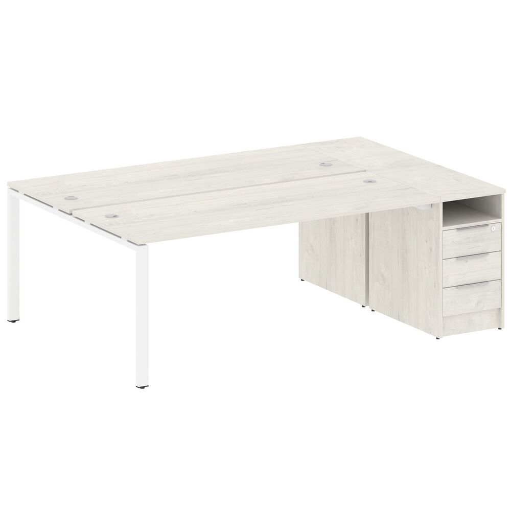 Рабочая станция с опорной тумбой