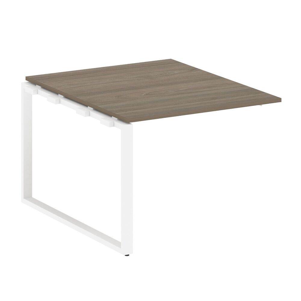 Проходной наборный элемент переговорного стола на О-образном м/к