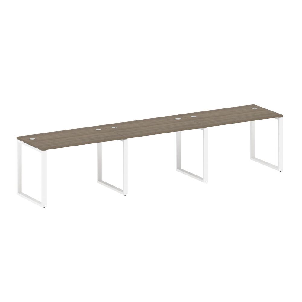 Рабочая станция на 3 раб.места на О-образном м/к