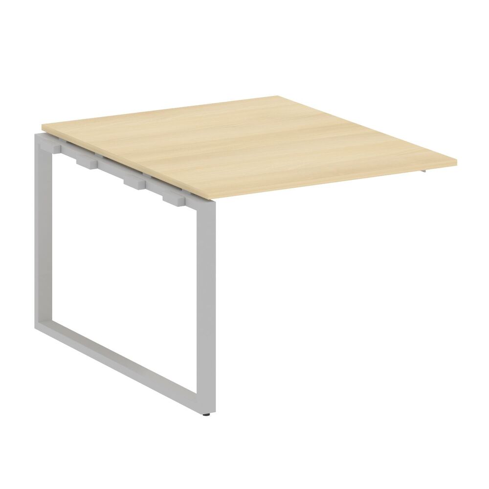 Проходной наборный элемент переговорного стола на О-образном м/к