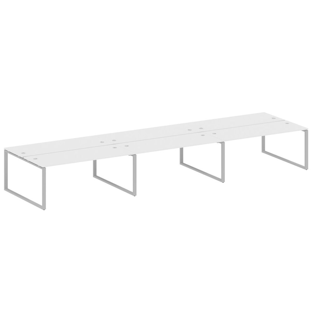 Рабочая станция на 6 раб.мест на О-образном м/к