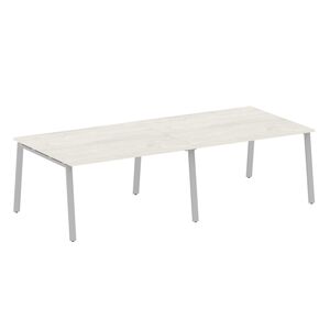 Переговорный стол (2 столешницы) на А-образном м/к