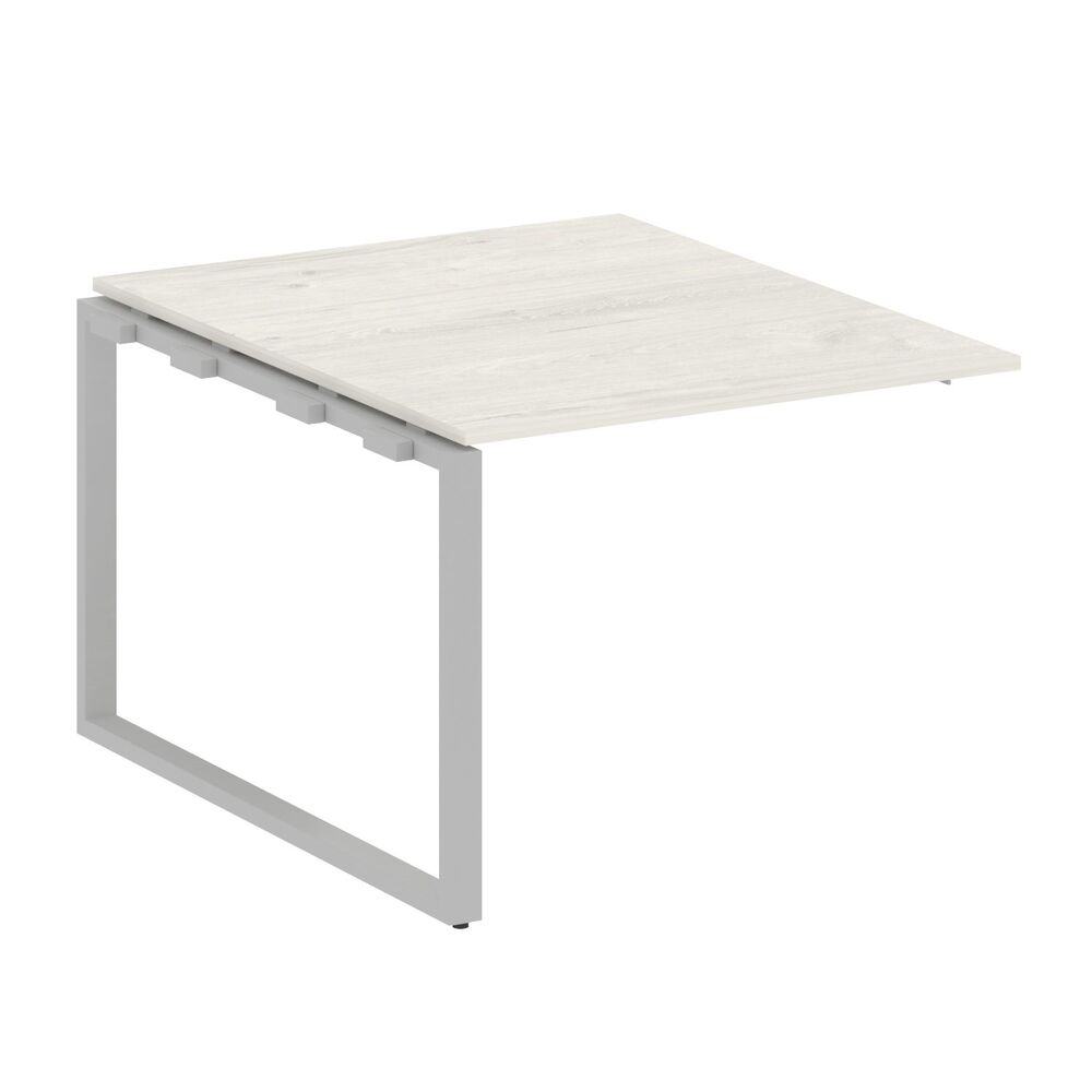 Проходной наборный элемент переговорного стола на О-образном м/к