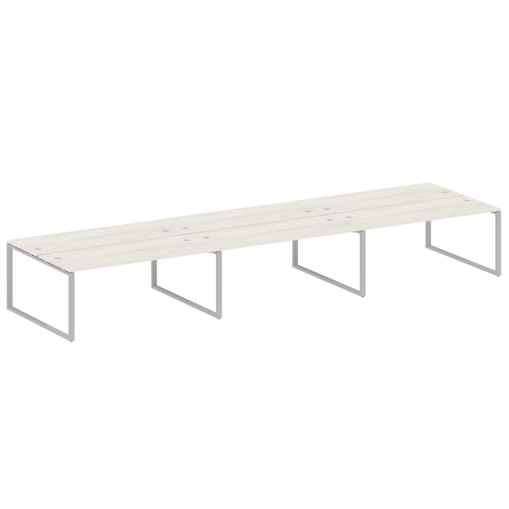 Рабочая станция на 6 раб.мест на О-образном м/к