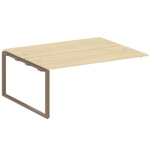 Проходной наборный элемент рабочей станции на О-образном м/к