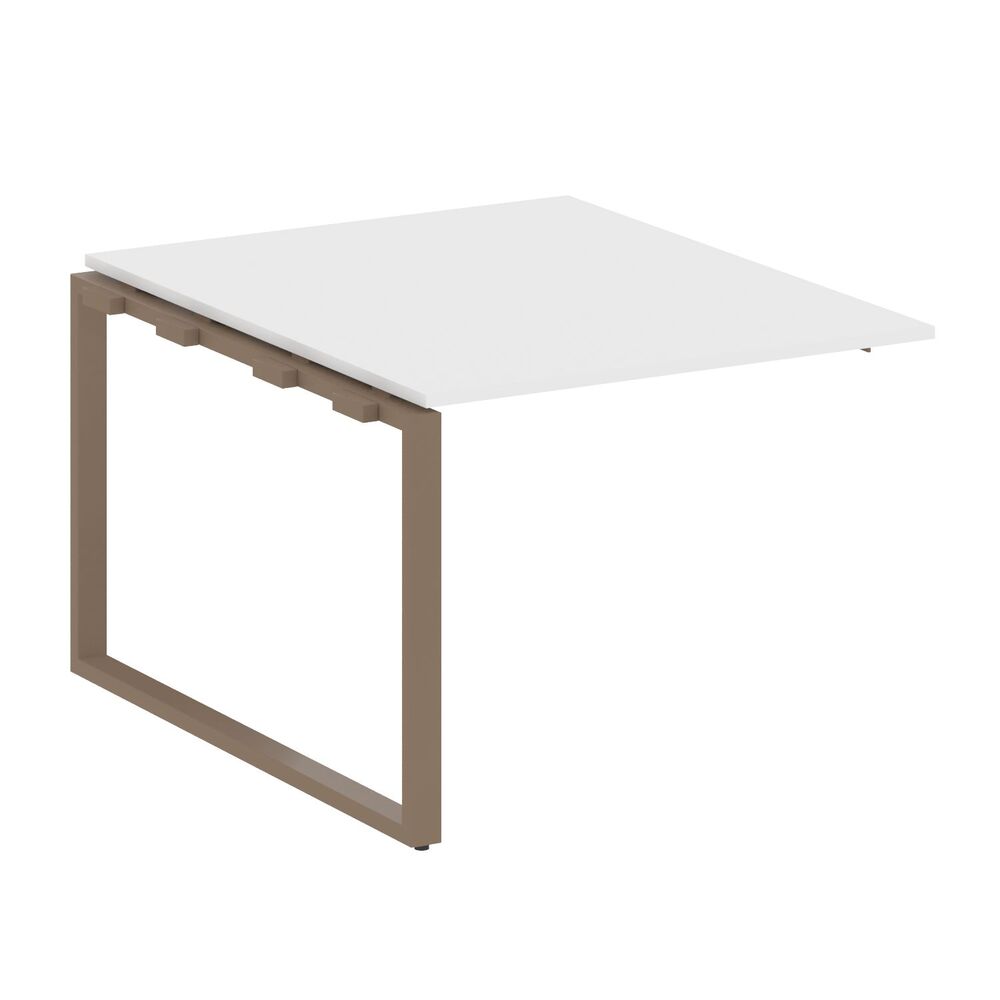 Проходной наборный элемент переговорного стола на О-образном м/к