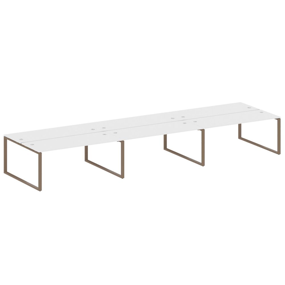 Рабочая станция на 6 раб.мест на О-образном м/к