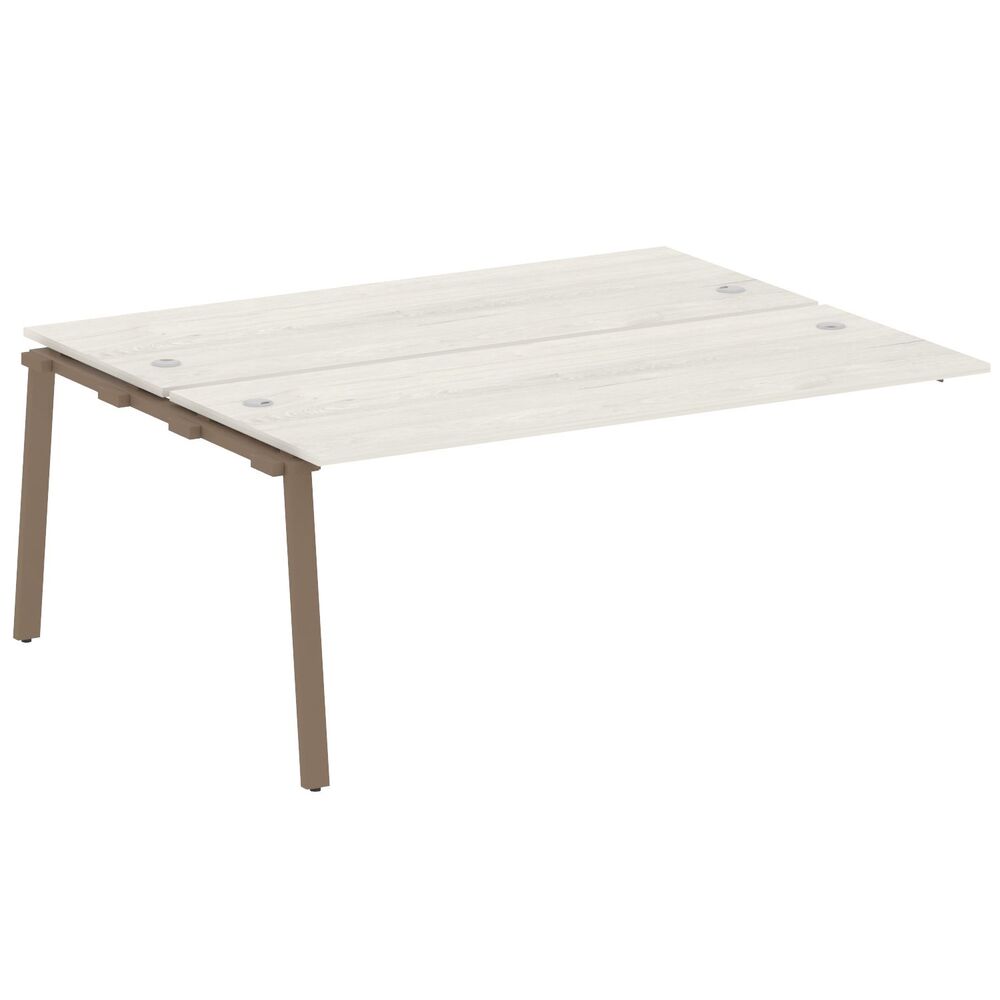 Проходной наборный элемент рабочей станции на А-образном м/к