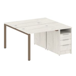 Рабочая станция с опорной тумбой