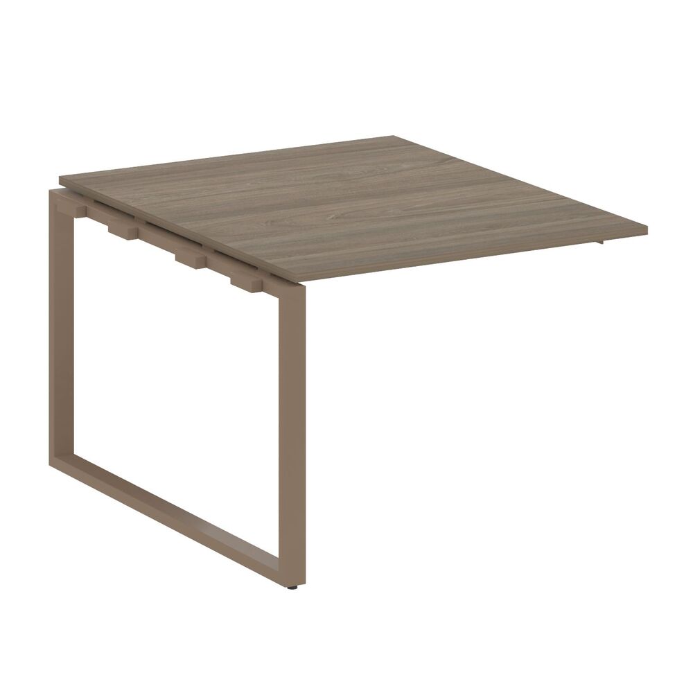 Проходной наборный элемент переговорного стола на О-образном м/к