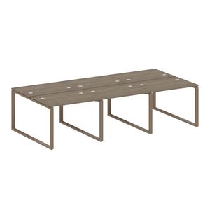 Рабочая станция на 6 раб.мест на О-образном м/к