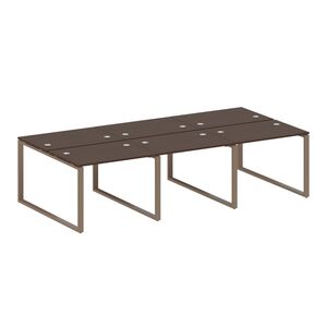 Рабочая станция на 6 раб.мест на О-образном м/к