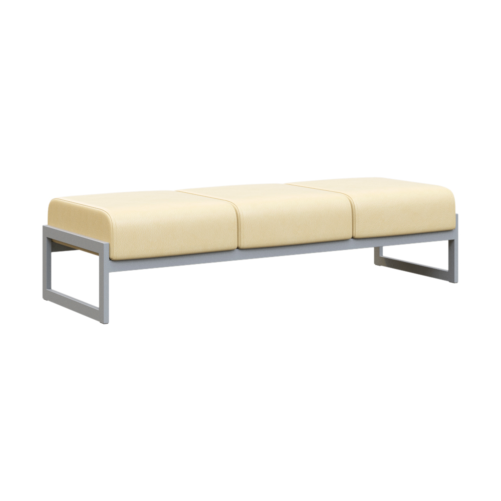 Банкетка трехместная