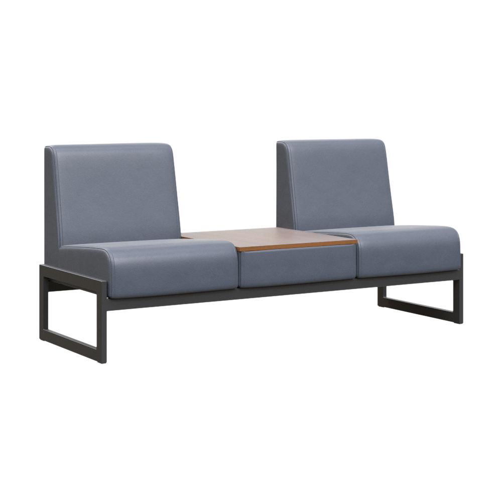 Диван двухместный со столиком универсальный