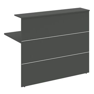 Onix Модуль прямой высокий 1380 с лючком для монитора