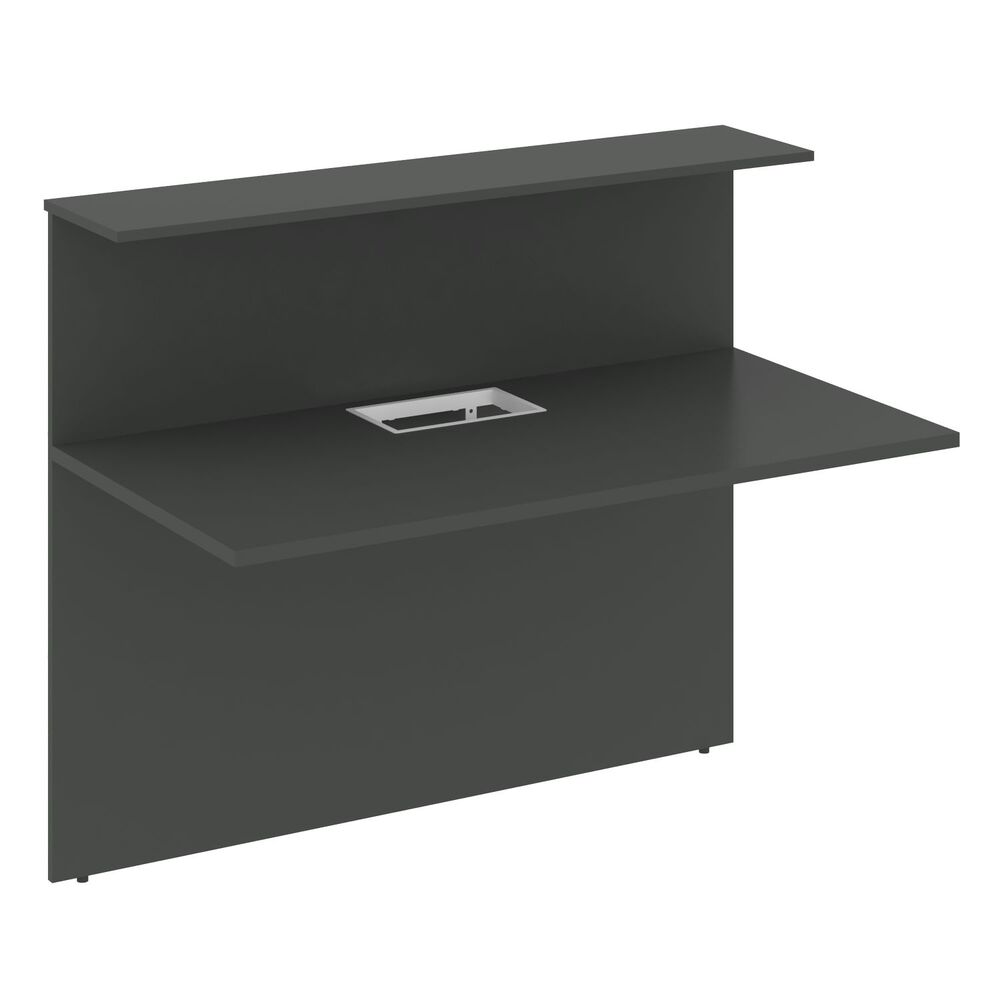 Onix Модуль прямой высокий 1380 с лючком для монитора