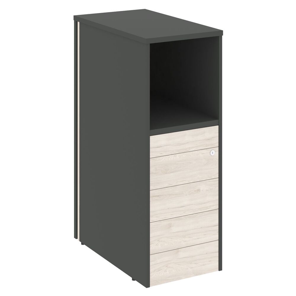 Onix Тумба 5 ящиков TIP-ON завершающая, левая