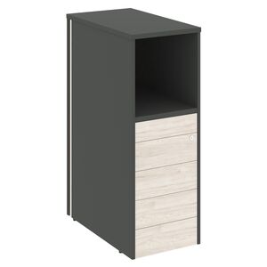 Onix Тумба 5 ящиков TIP-ON завершающая, левая