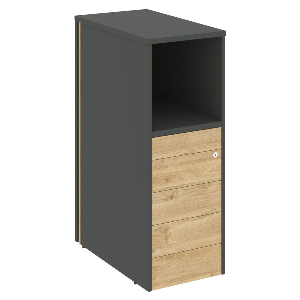 Onix Тумба 5 ящиков TIP-ON завершающая, левая