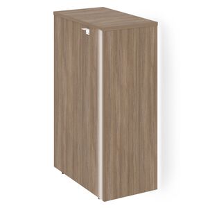 Onix Тумба с подсветкой 4 ящика завершающая, левая