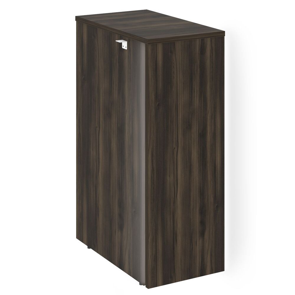 Onix Тумба с подсветкой 4 ящика завершающая, левая